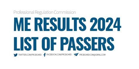 mechanical engineering board exam result